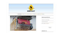 Desktop Screenshot of jojobavalley.com