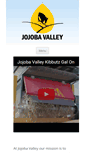 Mobile Screenshot of jojobavalley.com